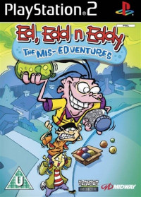 Ed Edd Eddy The Misadventures PS2