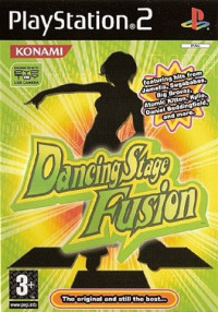 Dancing Stage Fusion PS2