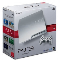 Playstation 3 Slim Console, 320GB, Silver, Boxed