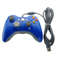Xbox 360 Wired Controller Blue