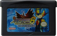 Megaman: Battle Network 6 - Cybeast Falzar, Unboxed (GBA)