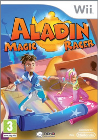 Aladin Magic Racer Wii