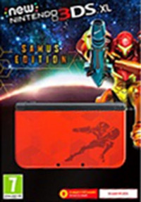 New Nintendo 3DS XL Samus Edition Edition, Boxed