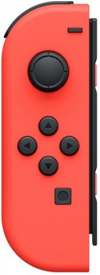 Nintendo Switch Joy-Con (Left) Neon Red, Strap