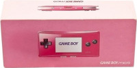 GameBoy Micro Console Pink, Boxed