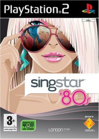 Singstar 80's + 2 Microphones PS2