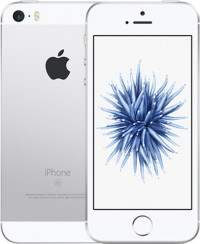 Apple iPhone SE 16GB Silver, Unlocked