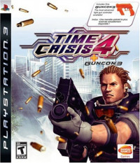 Time Crisis 4 & G-Con 3 PS3