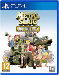 Metal Slug Anthology PS4