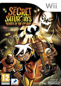 Secret Saturdays: Beasts of the 5th Sun Wii