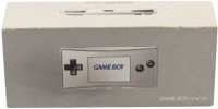 GameBoy Micro Console Silver, Boxed