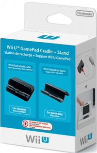 Wii U Gamepad Cradle & Stand