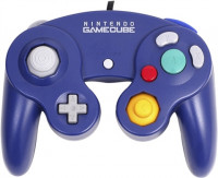 Official GameCube Indigo/Clear Controller