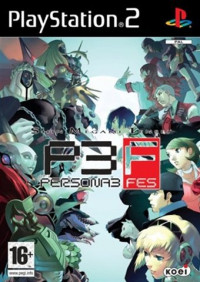 Persona 3 FES PS2