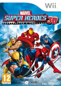 Marvel Super Heroes 3D - Grandmaster Ch Wii