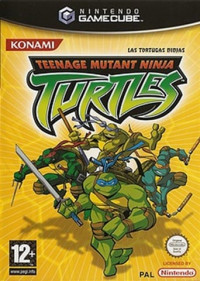 Teenage Mutant Ninja Turtles (Gamecube)