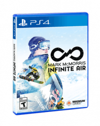 Mark McMorris Infinite Air PS4