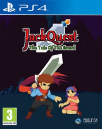 Jack Quest: The Tale of the Sword PS4