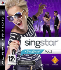 Singstar Vol. 2 + 2 Microphones PS3