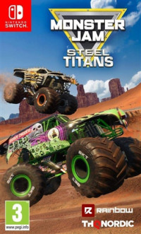 Monster Jam - Steel Titans Switch