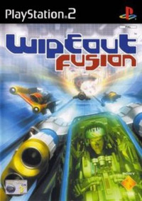 Wipeout Fusion PS2