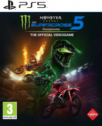 Monster Energy Supercross 5 PS5