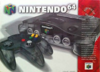 Nintendo 64 Console Smoke with Expansion Pak, Boxed