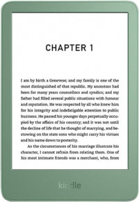 Amazon Kindle 11th Generation WiFi 16GB (2024) - Matcha Green