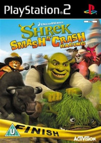 Shrek: Smash n Crash Racing PS2