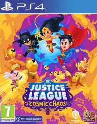 Justice League: Cosmic Chaos PS4