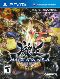 Muramasa Rebirth PS Vita