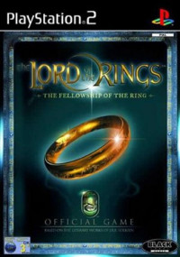 Lord Of The Rings Fellowship Of The Ring PS2