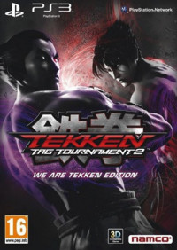 Tekken Tag Tournament 2 CE 4Disc + Book PS3