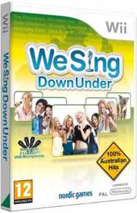 We Sing Down Under Wii