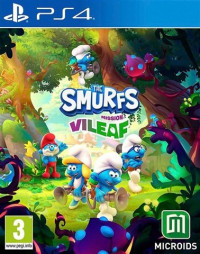 The Smurfs: Mission ViLeaf PS4