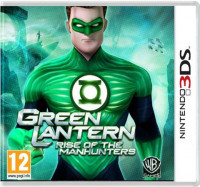 Green Lantern Rise Of The Manhunters 3DS