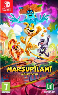 Marsupilami: Hoobadventure Switch