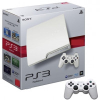 Playstation 3 Slim 320GB Console White, Boxed