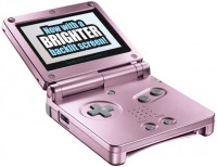 Game Boy Advance SP Console, Pink, Unboxed