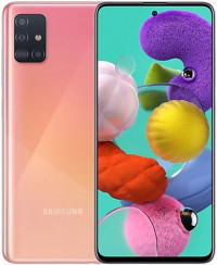 Samsung Galaxy A51 Dual Sim 128GB Prism Crush Pink, Unlocked