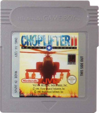Choplifter II: Rescue & Survive, Unboxed (GB)