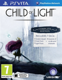 Child of Light PS Vita