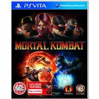 Mortal Kombat Komplete Edition PS Vita