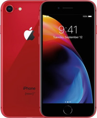 Apple iPhone 8 64GB Red, Unlocked
