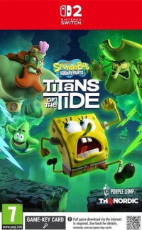 SpongeBob SquarePants: Titans of the Tide Switch 2