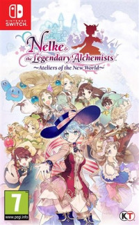 Nelke & the Legendary Alchemists: Ateliers of the New World Switch