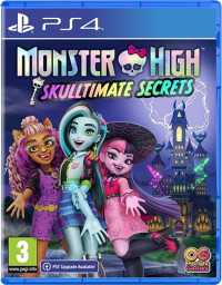 Monster High: Skulltimate Secrets PS4