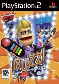 Buzz! Pop Quiz (W / Out Buzzers) PS2