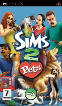 Sims 2 Pets PSP