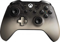 Official Xbox One Phantom Black Wireless Controller